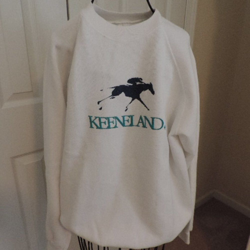 Vintage Keeneland Sweatshirt